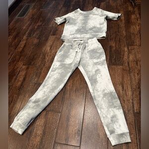 Skinny jogger set, Rachel Zoe size small